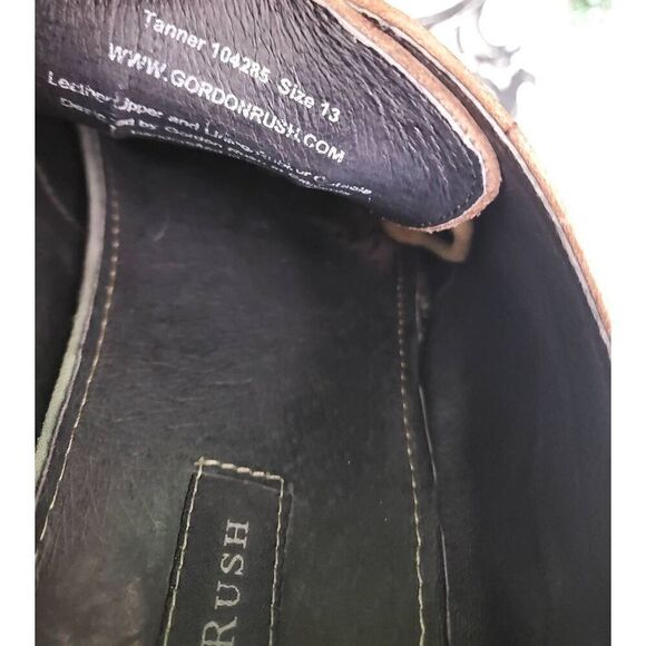 Gordon Rush wingtips - Picture 4 of 8